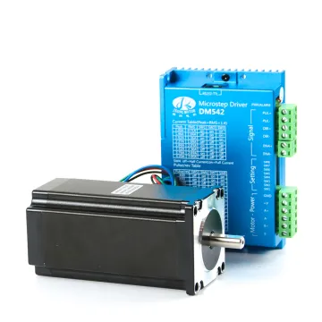 NEMA23 Closed Loop Stepper Motor Kit with Driver and Cables (1.2N.m)