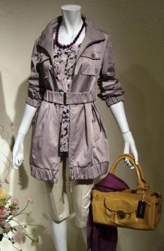 ladies'overcoat
