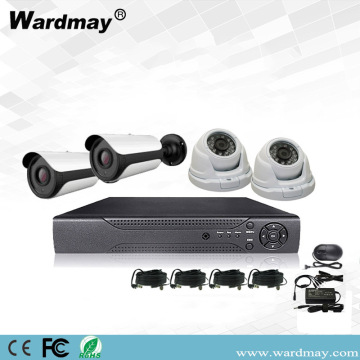 CCTV 4ch 4.0MP Home Security Surveillance DVR Kits