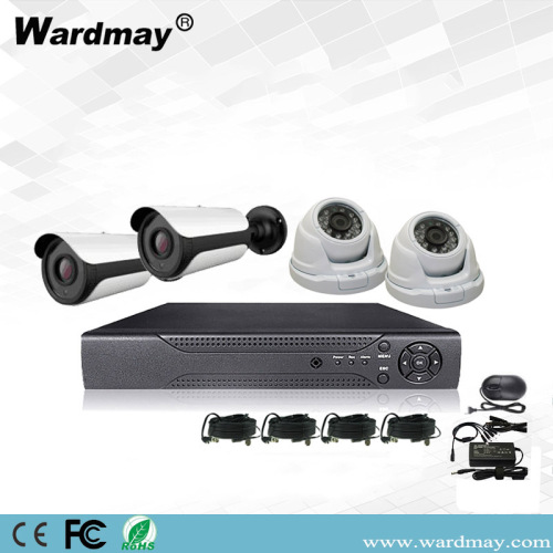 CCTV 4ch 4.0MP Home Security Surveillance DVR Kits