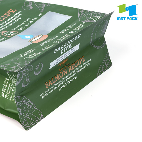 Resealable Recyclable Biodegradable Bags Compost Zipper Pouch