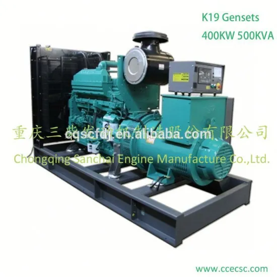KTA19 Series Generator with PT Fuel System