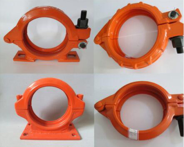 Schwing Adjustable Sanp Concrete Pipe Coupling