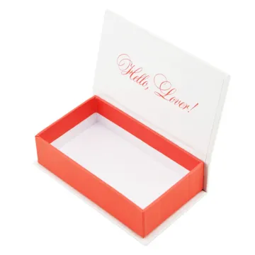 Custom False Eyelash Packaging Gift Paper Box