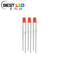 3mm ذريعي سوراخ LED Redاڙھو iffھليل LED و Brيڪ روشني