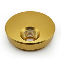 Brass Metal Parts CNC Machining Services