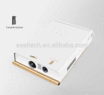Led mini projector turns your desktop into a computer