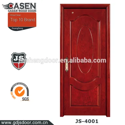 china supplier fashion doors plain wood bedroom wooden door for interior waterproof door