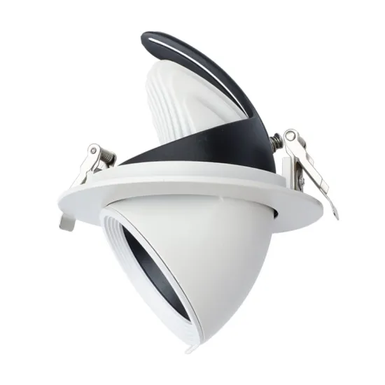Supermarket Lighting COB Round Dimmable Indoor Led Downlight