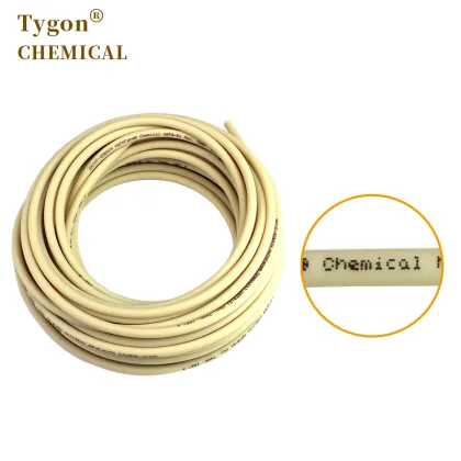 Strong Acid Alkali Resistant Double Inner Wall Norprene Chemical Tubing by Tygon Saint Gobain