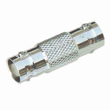 BNC Connector with -40-60°C Temperature Range and Double BNC Female Connectors, ABS Insulator
