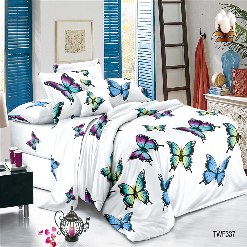 Butterfly Printed Polyester Sheets