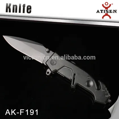 Folding Knife 3cr13+Aluminum Outdoor Hand Tools Camping Tactical Knives