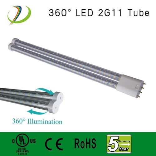 2G11 PL LED Lampe 360-Grad-Röhre