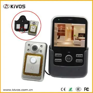 Hongji Door Peep Hole Bell Long Distance Detection Hongji Door Bell