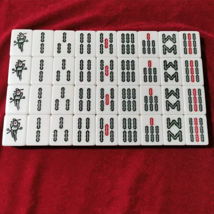 38# Malaysia  Mahjong Set 156 tiles mahjong Singapore