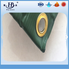 Heavy duty waterproof industrial pvc finished tarps