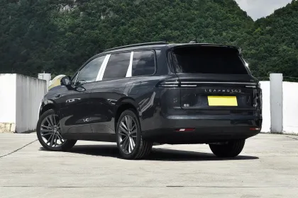 2024 Leap Motor C16: China's Premium Extended-Range Electric SUV