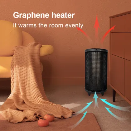 Graphene Electric Heater: 2500W Home Heating Solution