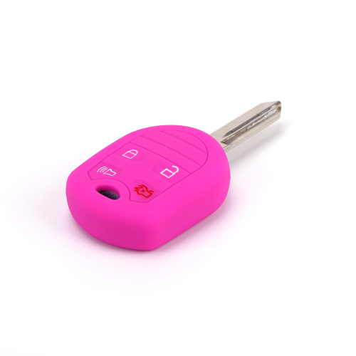 Hot silicone ford focus key fob cover holder