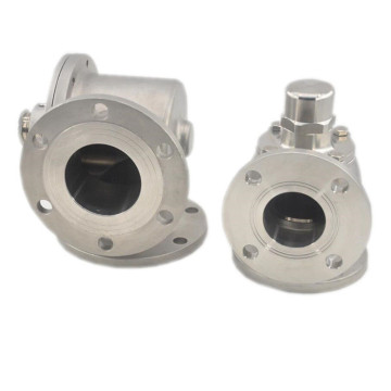 Investment Casting Service Bearbeitung Edelstahlpumpe