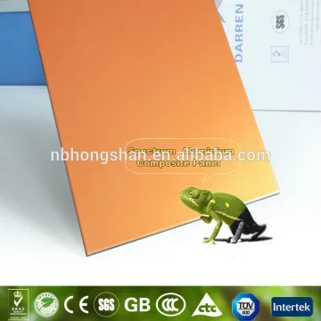 Wholesale Spectrum Aluminum Composite Panel ACP(Pleochromatic Surface)