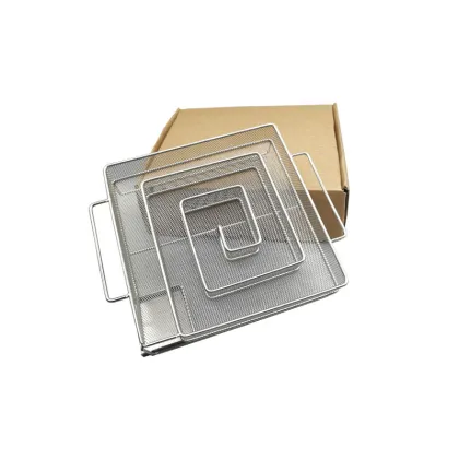 304 Stainless Steel Outdoor Smoking Tools for BBQ Grills - Cold Smoker Accessories