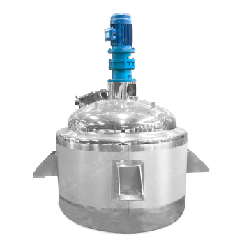 Stainless Steel Continuous Stirred Tank & Industrial Batch Reactors - 1000L to 20000L