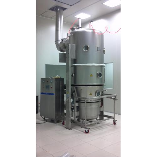 AgarAgar Powder fluidized granulator machine