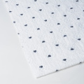 Tejido Jacquard crepé de urdimbre con impresión digital para vestido