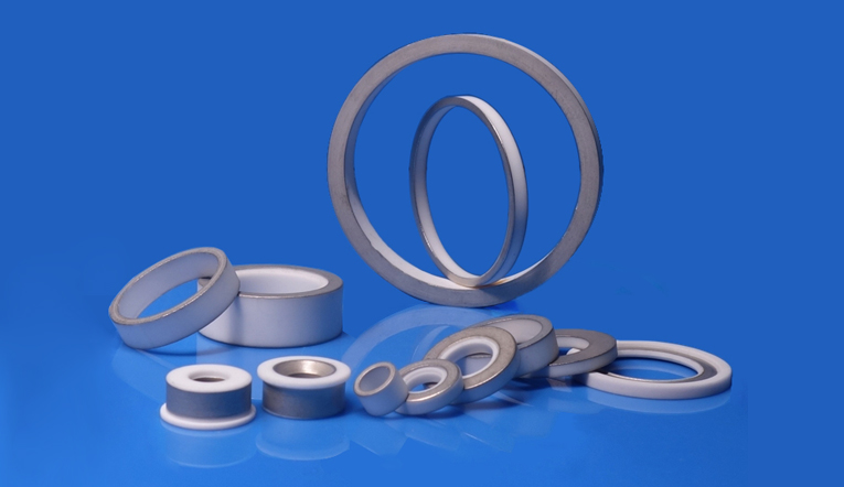 Metallized Alumina Ceramic Ring