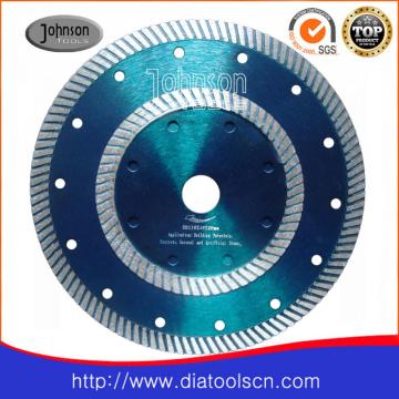 Sintered turbo saw blade