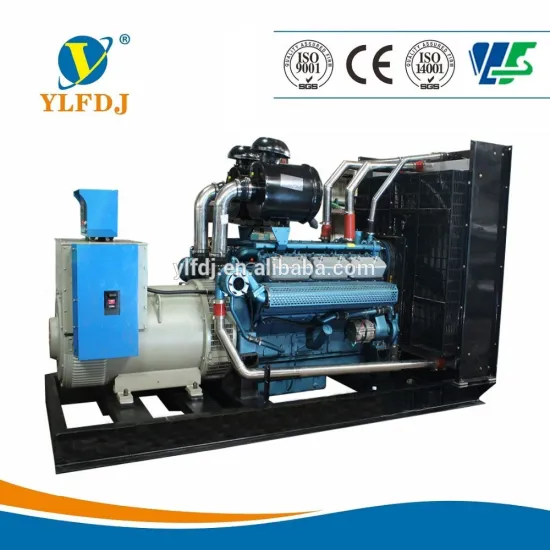China Open Type750kva Shangyan Diesel Generator