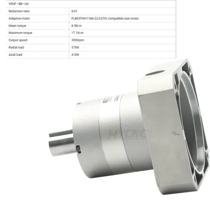 Japanese Imported Nidec Shimpo VRSF-10C-750-LMS Planetary Servo Motor Gearbox