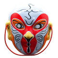 Máscara facial de ópera de Pequim pintada em estilo chinês