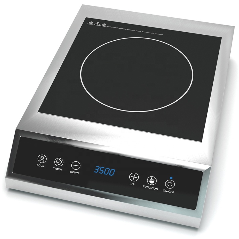 Commercial Induction Cooker 3500W High-power Induction Cooker Cooktop Household Stainless Steel Electric Cooking Stove