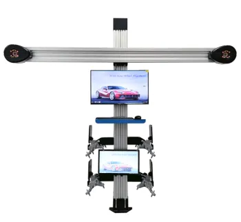 AJ-B3 3D WHEEL ALIGNMENT