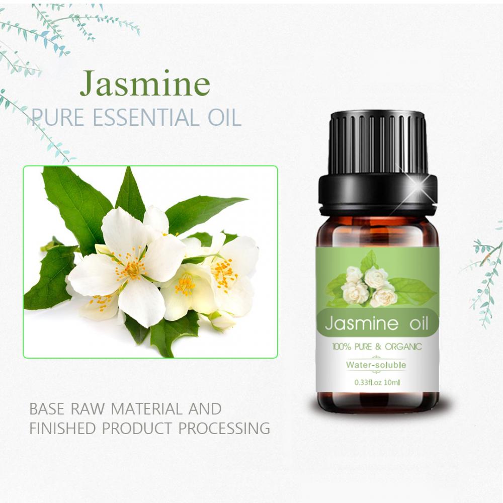 Pure Natural Organic Therapeutic Grade Jasmine Essential Oil