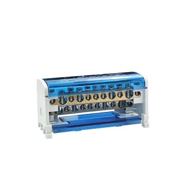 Din Rail Terminal Block Power Distribution Box ZHNL 211 Electrical Terminal Connector