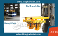 Forklift jenama LONGSHENG diri, China dram, dram enam