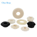 Machining nylon self-lubricating plastic transmission gears