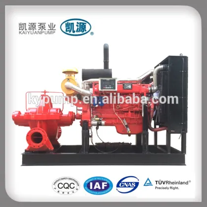 KYBC Pumps Water Transfer Gusher Pump 3'' 1050 LPM 43PSI Kubota Diesel