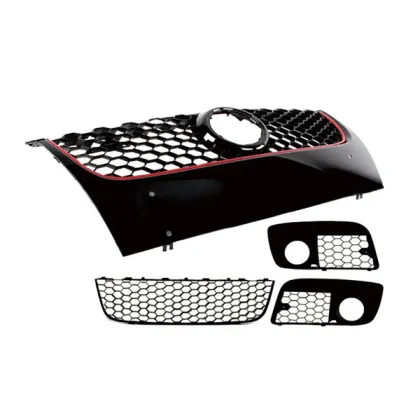 Jaguar customized car parts injection plastic mould