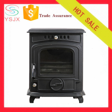 Best quality cast iron free standing wood burning stove for heating
