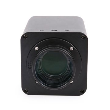उच्च गुणवत्ता 4K PCZ-4KPFD माइक्रोस्कोप कैमरा-1x-18x ज़ूम, ऑटोफोकस, 30fps, 1/2.8 \ "सेंसर, एसडी कार्ड स्टोरेज
