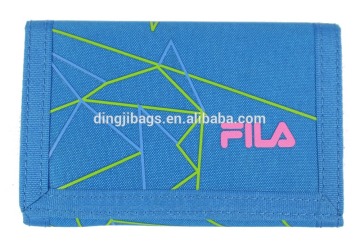 Multi-compartment Mens Polyester Wallet