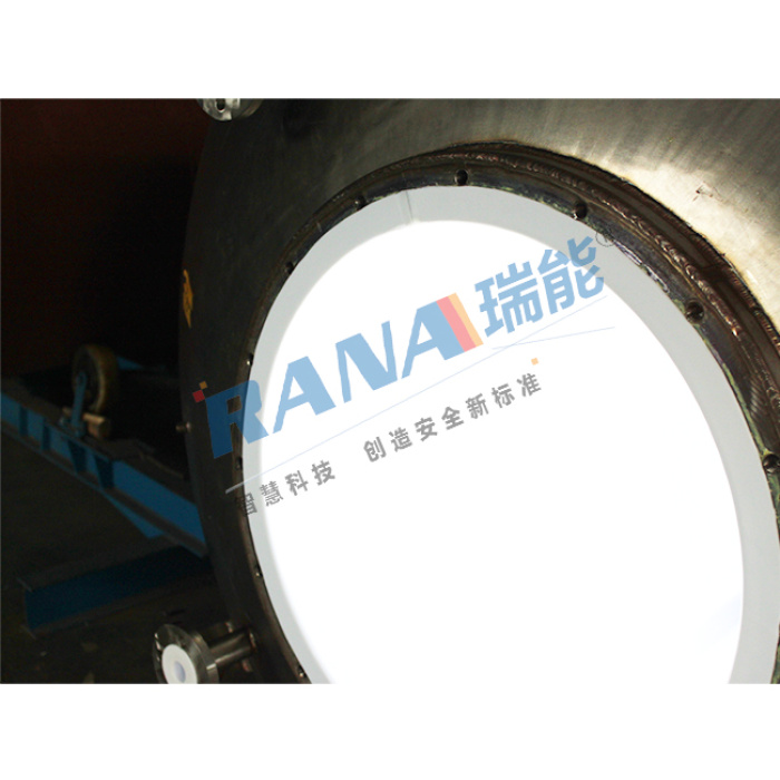 Абліцоўванне хімічнага абсталявання PTFE