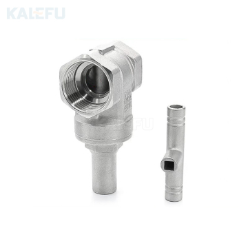 Stainless Steel Sluice Valve with Internal Female Thread, Encryption Locking Wire Switch & Key: Understanding SS Knife Gate Valves