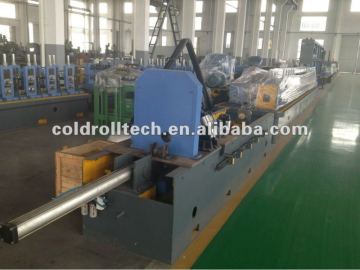 welded steel pipe fabrication production line