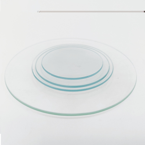 200mm Flat Glass Watch Glass for Laboratory Use